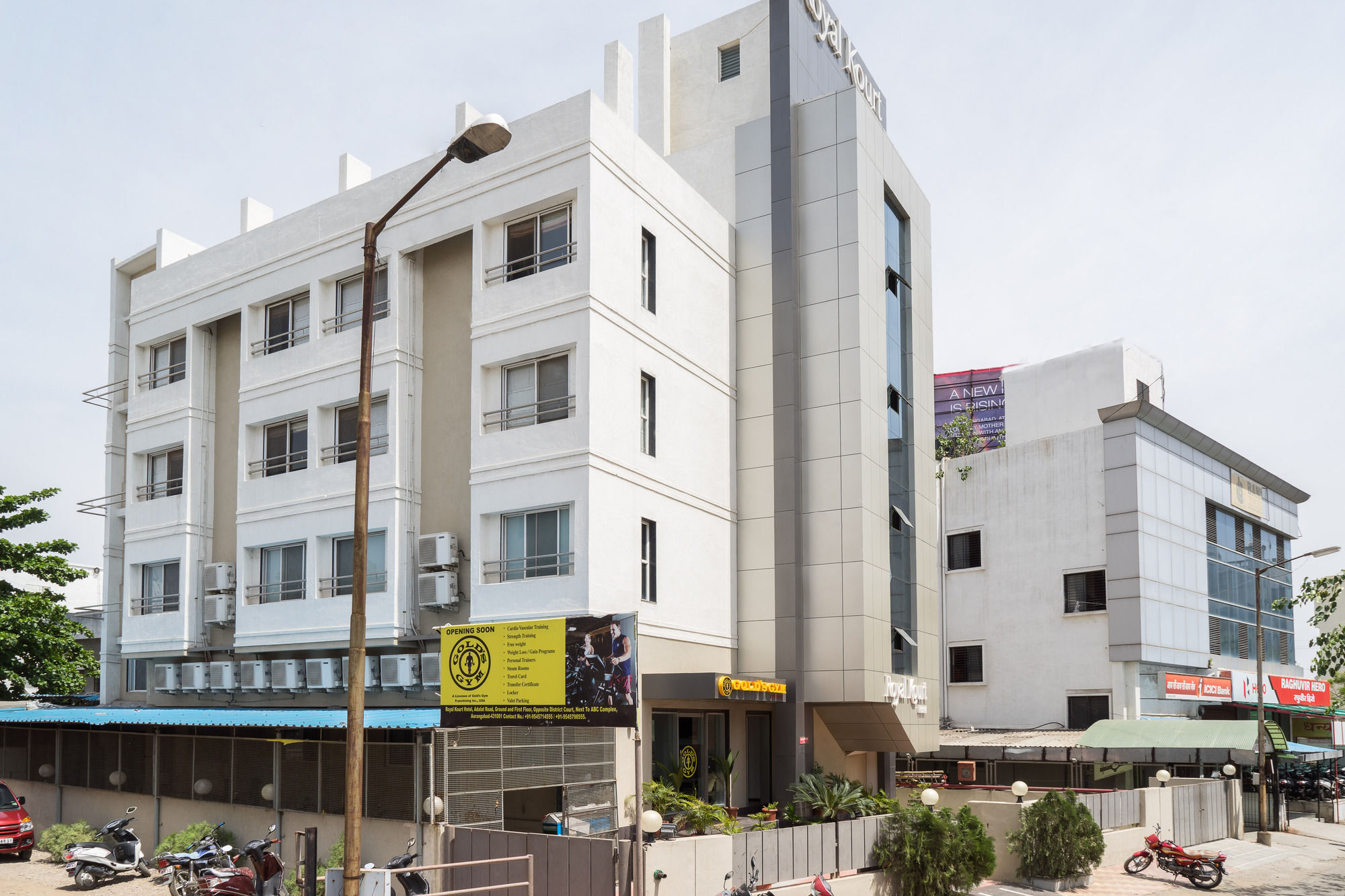 Treebo Trend Royal Kourt Aurangabad Hotel Bagian luar foto